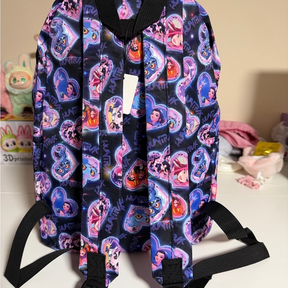 Colorful Anime Character Backpack - Picture 2 of 2
